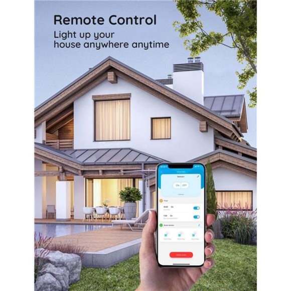 Govee Smart Plug, WiFi Plug , Smart Outlet with Timer & Group Controller, 4 Pack - Picture 5 of 5